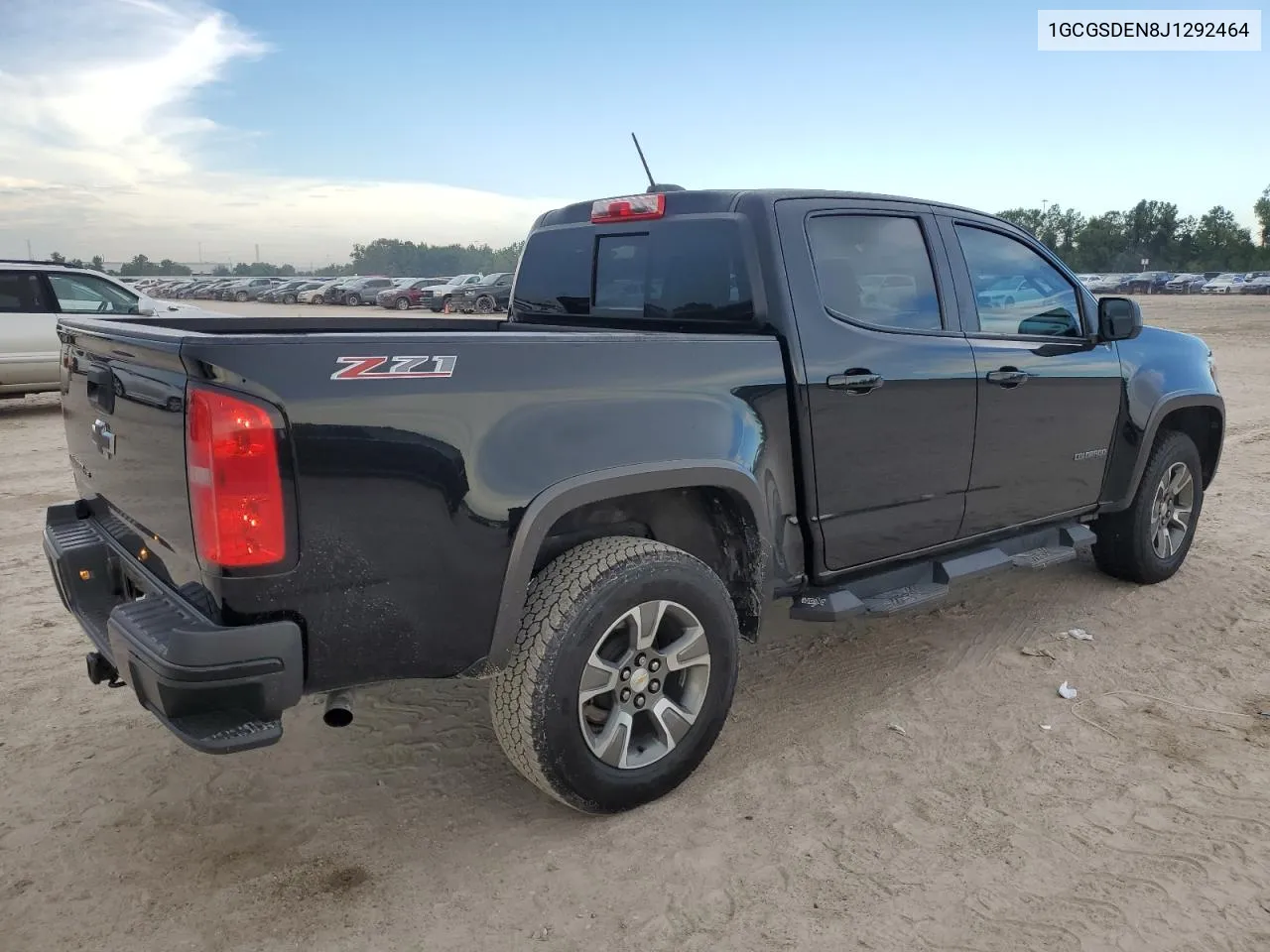 2018 Chevrolet Colorado Z71 VIN: 1GCGSDEN8J1292464 Lot: 69440764