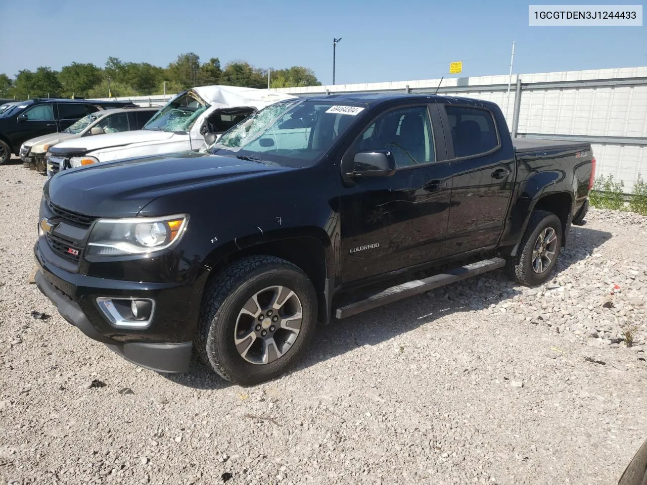 1GCGTDEN3J1244433 2018 Chevrolet Colorado Z71