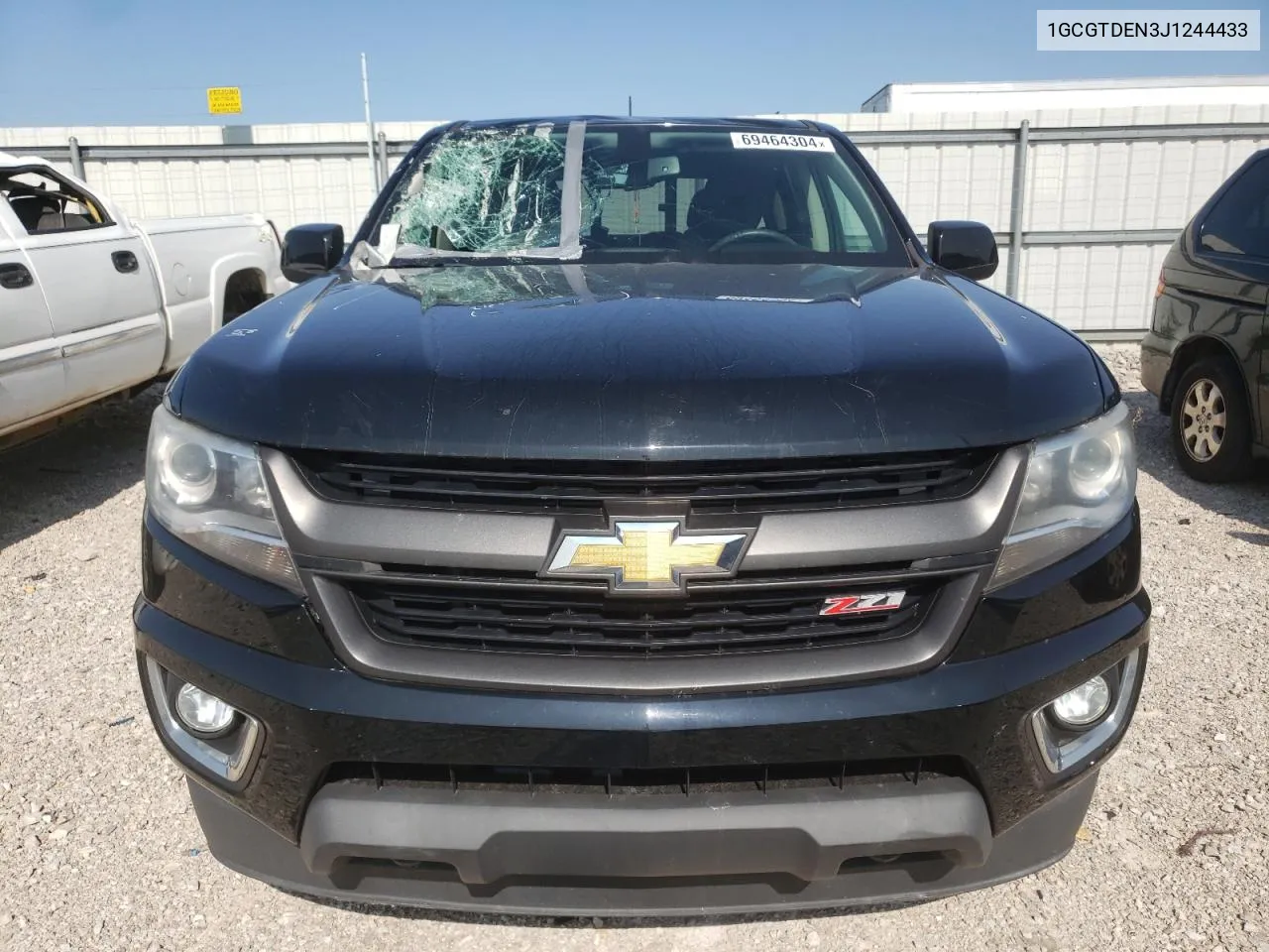 1GCGTDEN3J1244433 2018 Chevrolet Colorado Z71