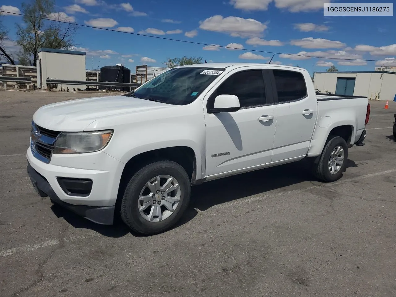 2018 Chevrolet Colorado Lt VIN: 1GCGSCEN9J1186275 Lot: 69537554