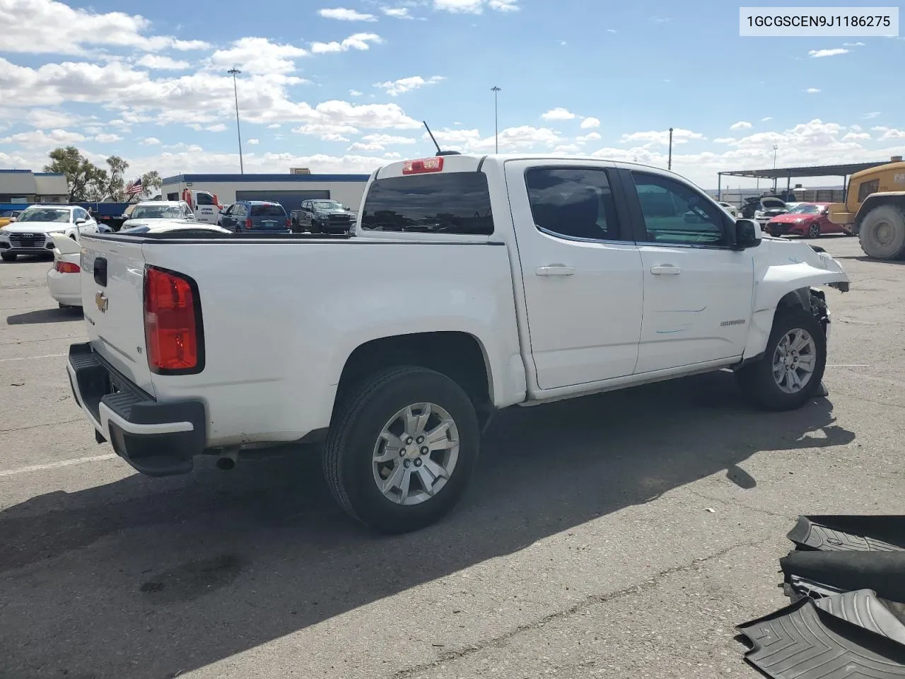 2018 Chevrolet Colorado Lt VIN: 1GCGSCEN9J1186275 Lot: 69537554