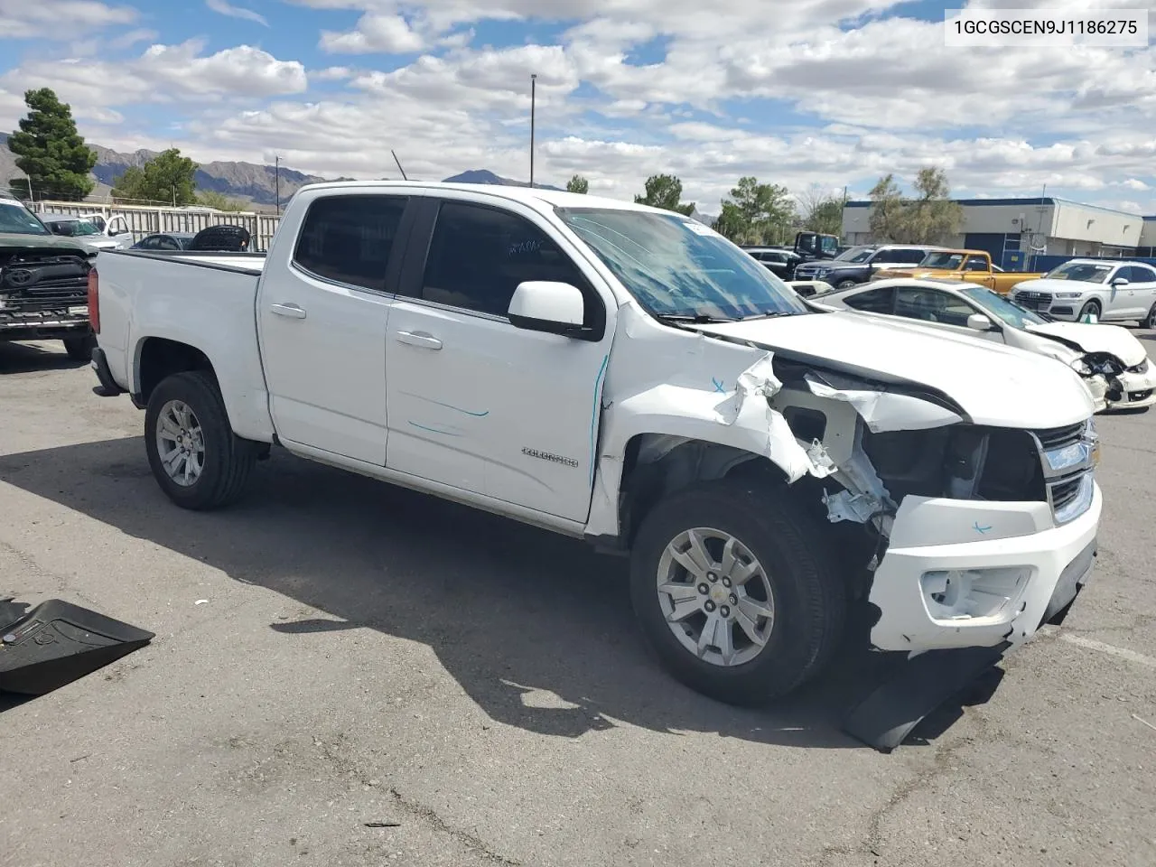 2018 Chevrolet Colorado Lt VIN: 1GCGSCEN9J1186275 Lot: 69537554