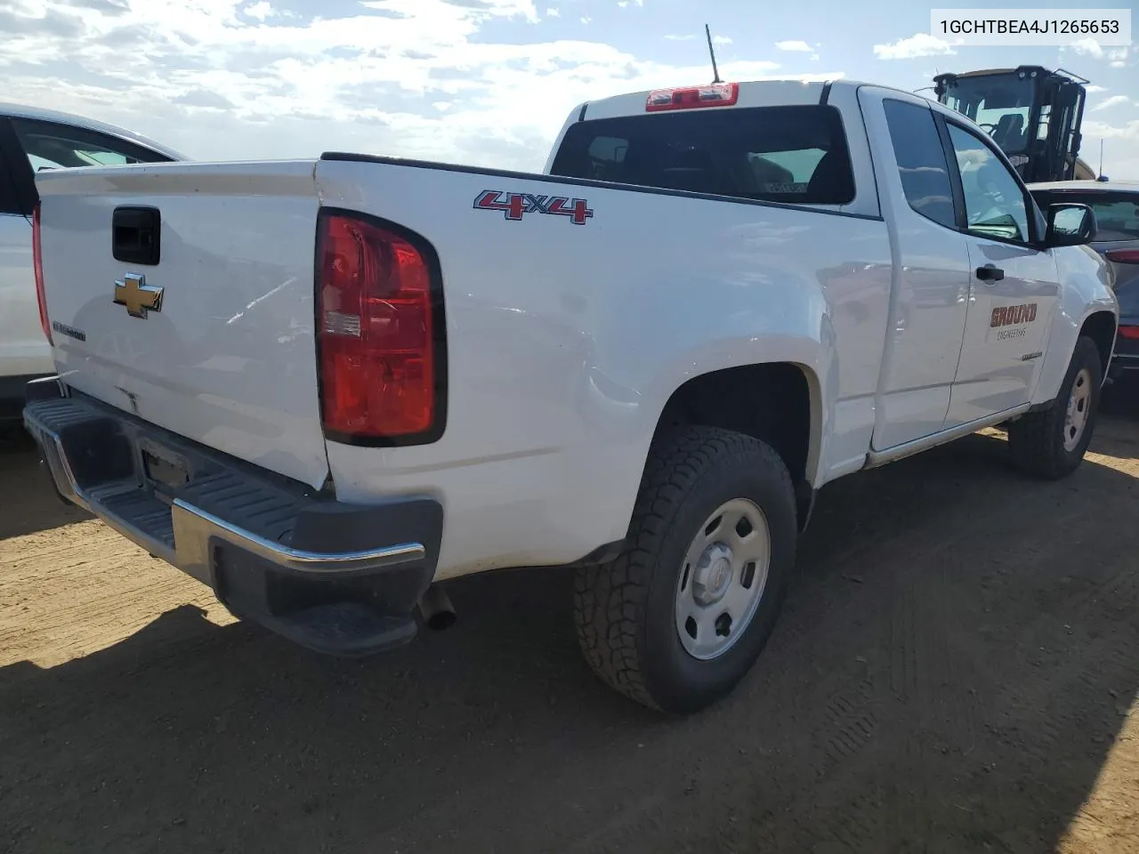 1GCHTBEA4J1265653 2018 Chevrolet Colorado