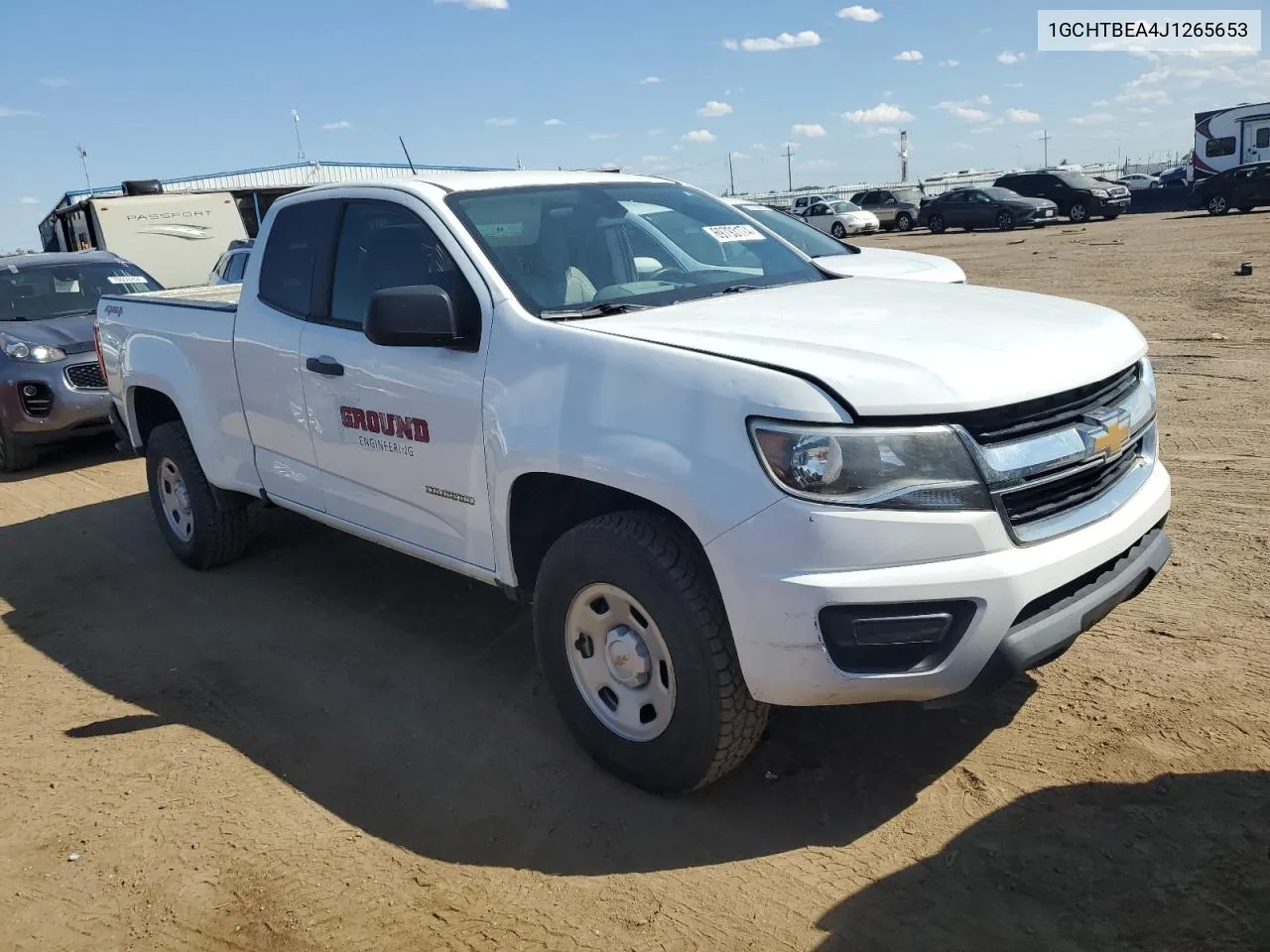 2018 Chevrolet Colorado VIN: 1GCHTBEA4J1265653 Lot: 69793174