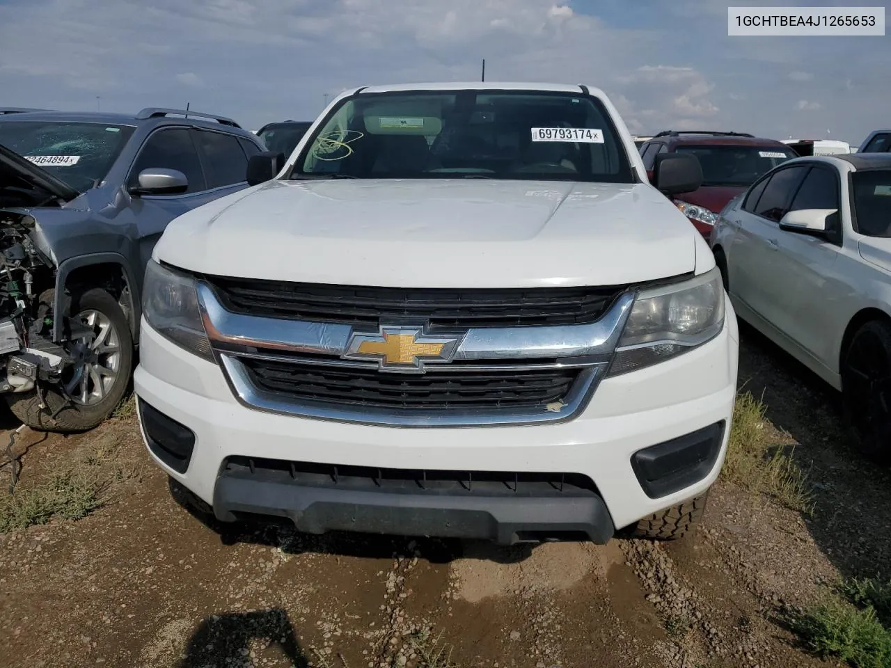 2018 Chevrolet Colorado VIN: 1GCHTBEA4J1265653 Lot: 69793174