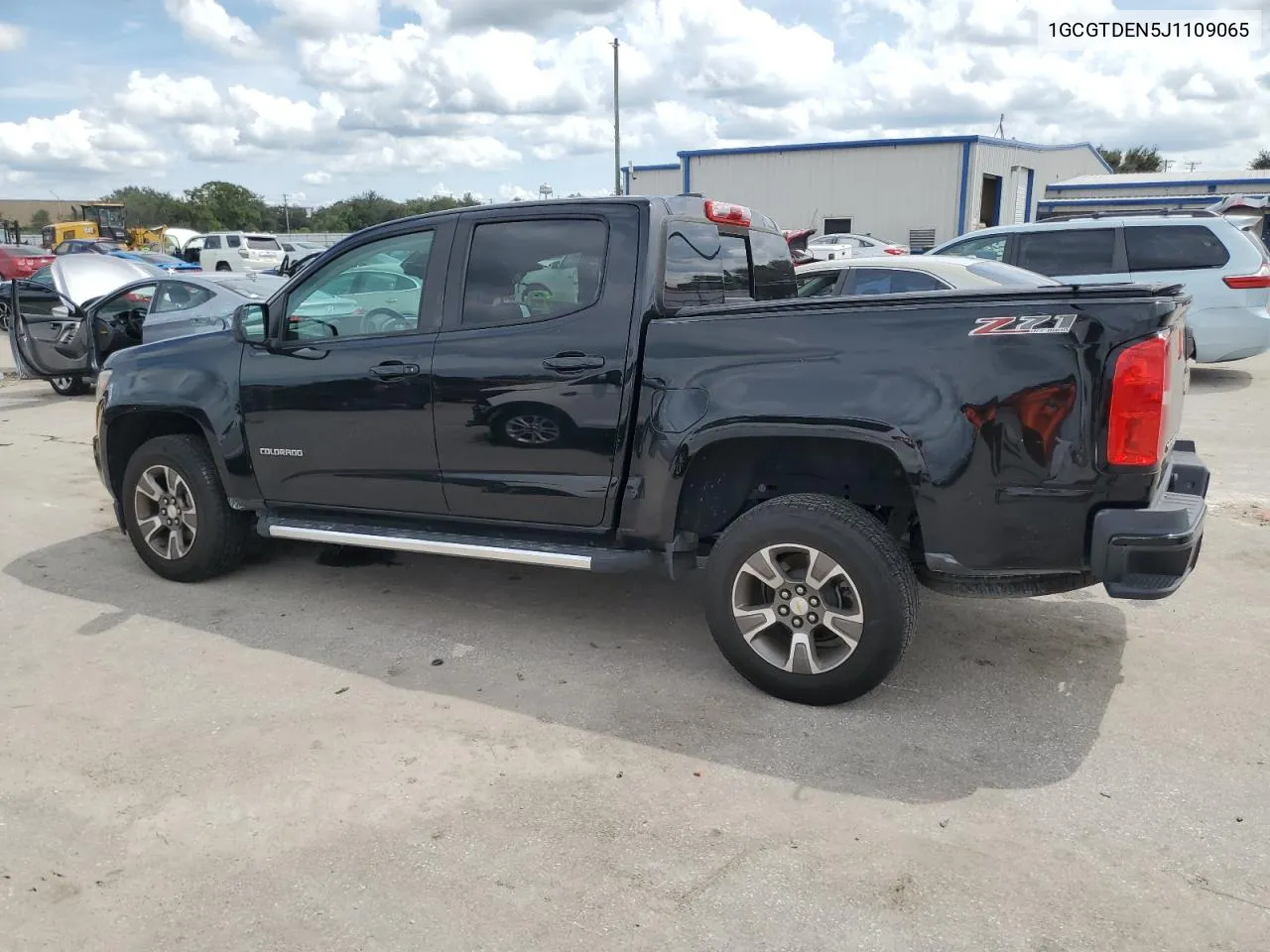 1GCGTDEN5J1109065 2018 Chevrolet Colorado Z71