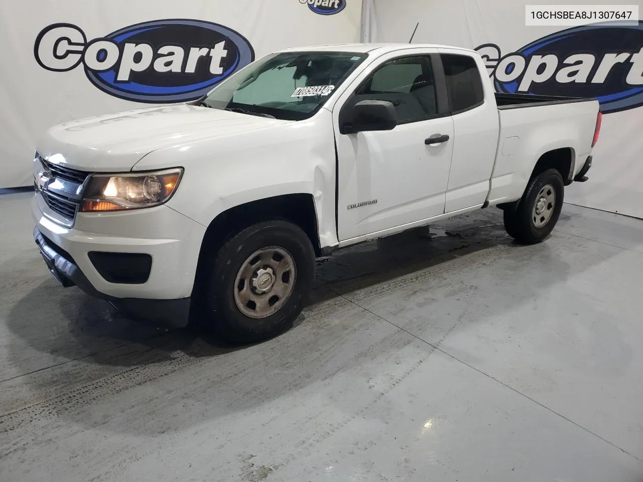 1GCHSBEA8J1307647 2018 Chevrolet Colorado