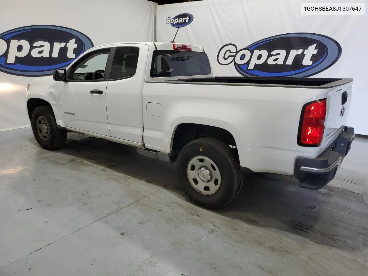 1GCHSBEA8J1307647 2018 Chevrolet Colorado