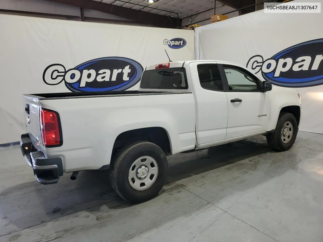 1GCHSBEA8J1307647 2018 Chevrolet Colorado