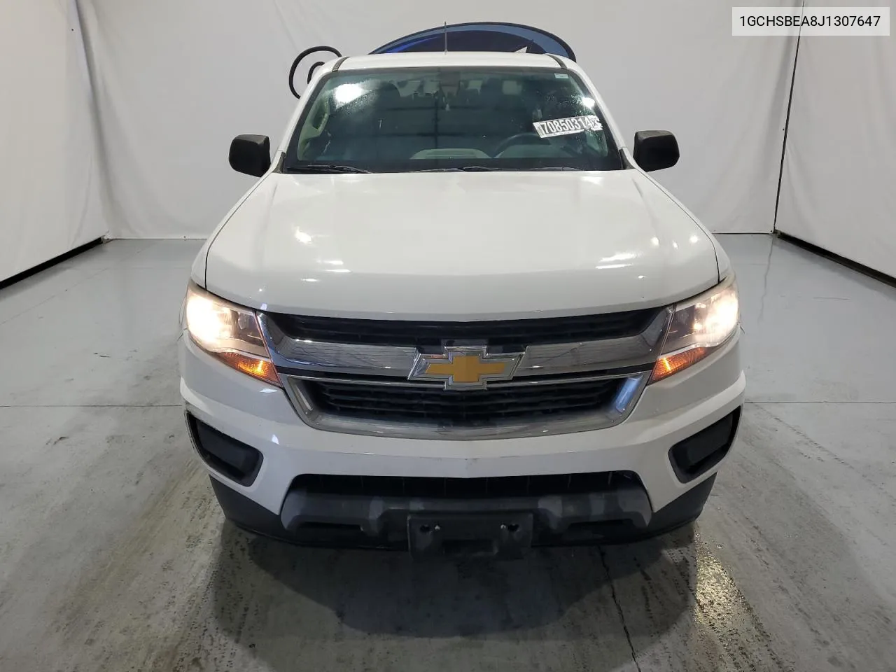 1GCHSBEA8J1307647 2018 Chevrolet Colorado