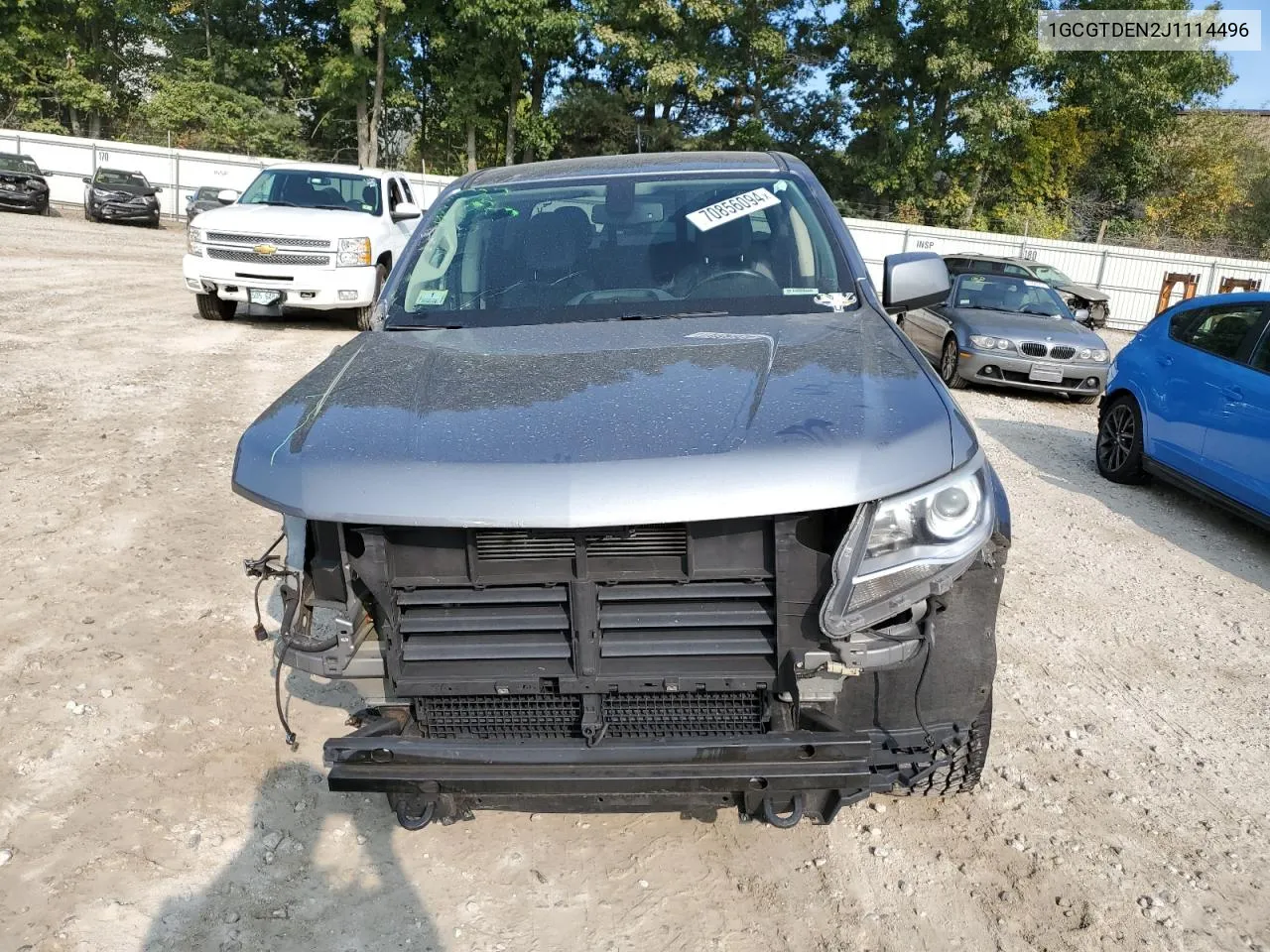 1GCGTDEN2J1114496 2018 Chevrolet Colorado Z71