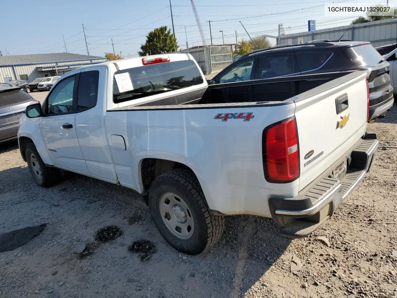 2018 Chevrolet Colorado VIN: 1GCHTBEA4J1329027 Lot: 71053314