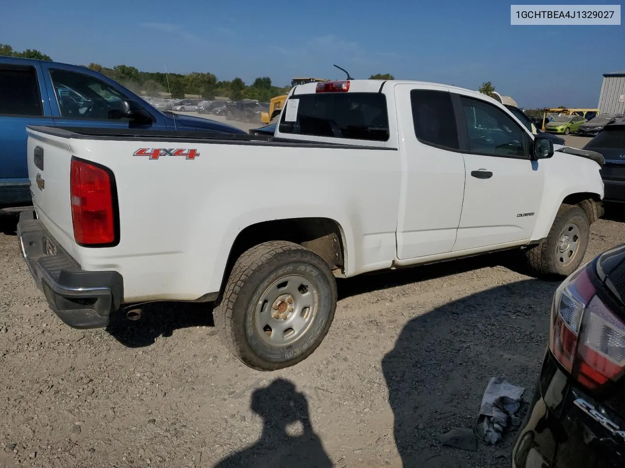 2018 Chevrolet Colorado VIN: 1GCHTBEA4J1329027 Lot: 71053314