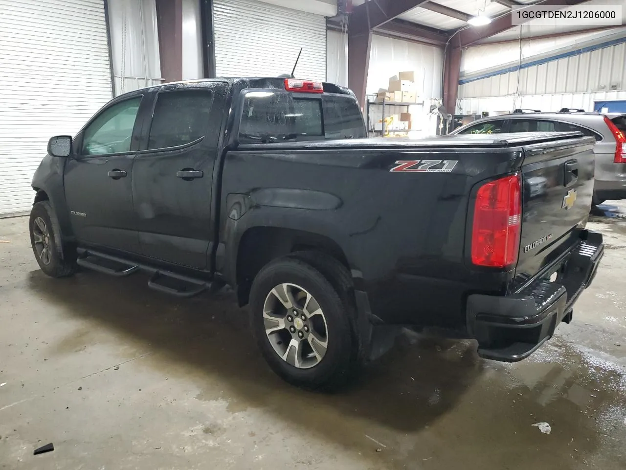 2018 Chevrolet Colorado Z71 VIN: 1GCGTDEN2J1206000 Lot: 71244194