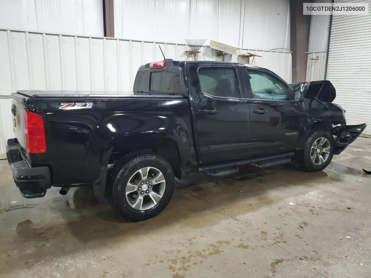 2018 Chevrolet Colorado Z71 VIN: 1GCGTDEN2J1206000 Lot: 71244194