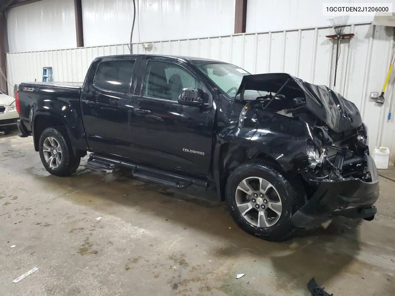 1GCGTDEN2J1206000 2018 Chevrolet Colorado Z71