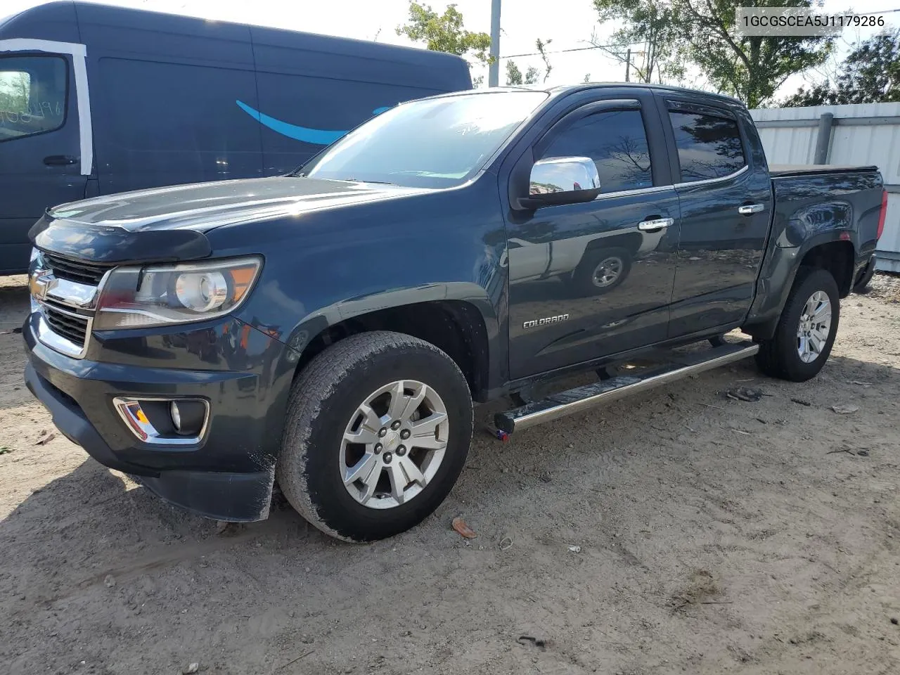 2018 Chevrolet Colorado Lt VIN: 1GCGSCEA5J1179286 Lot: 71361754