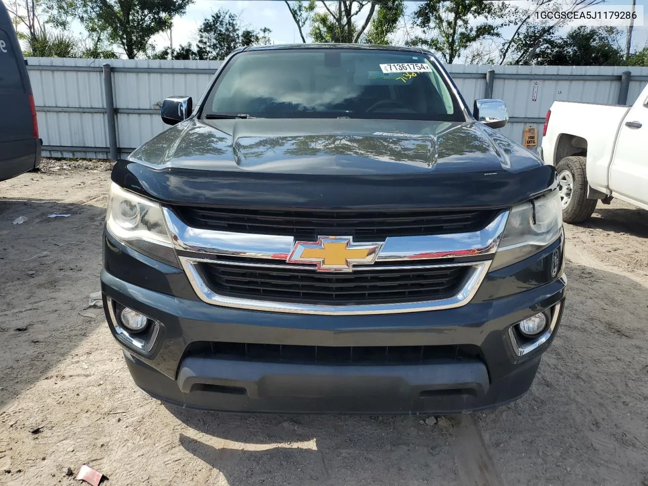 2018 Chevrolet Colorado Lt VIN: 1GCGSCEA5J1179286 Lot: 71361754