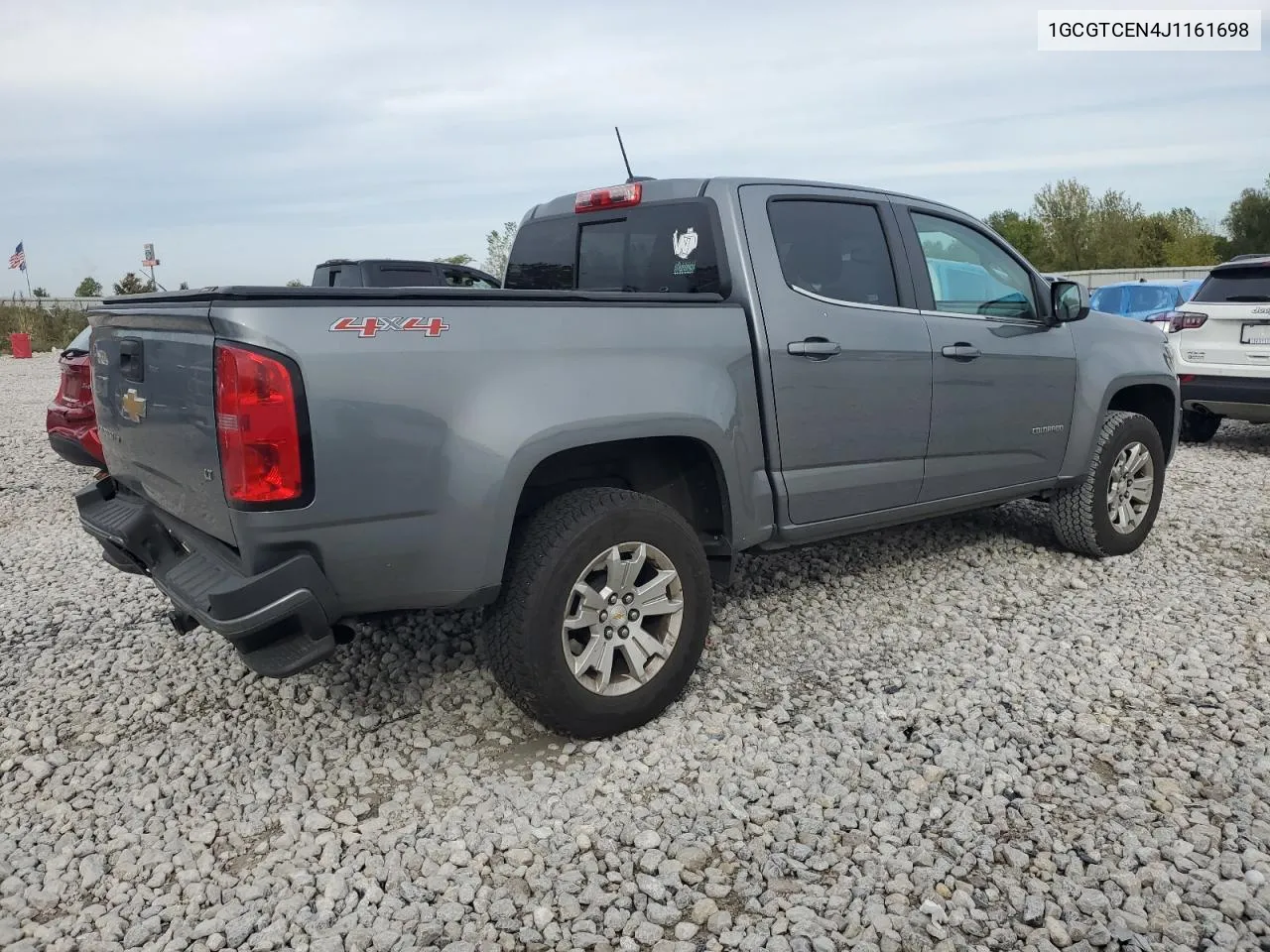 1GCGTCEN4J1161698 2018 Chevrolet Colorado Lt