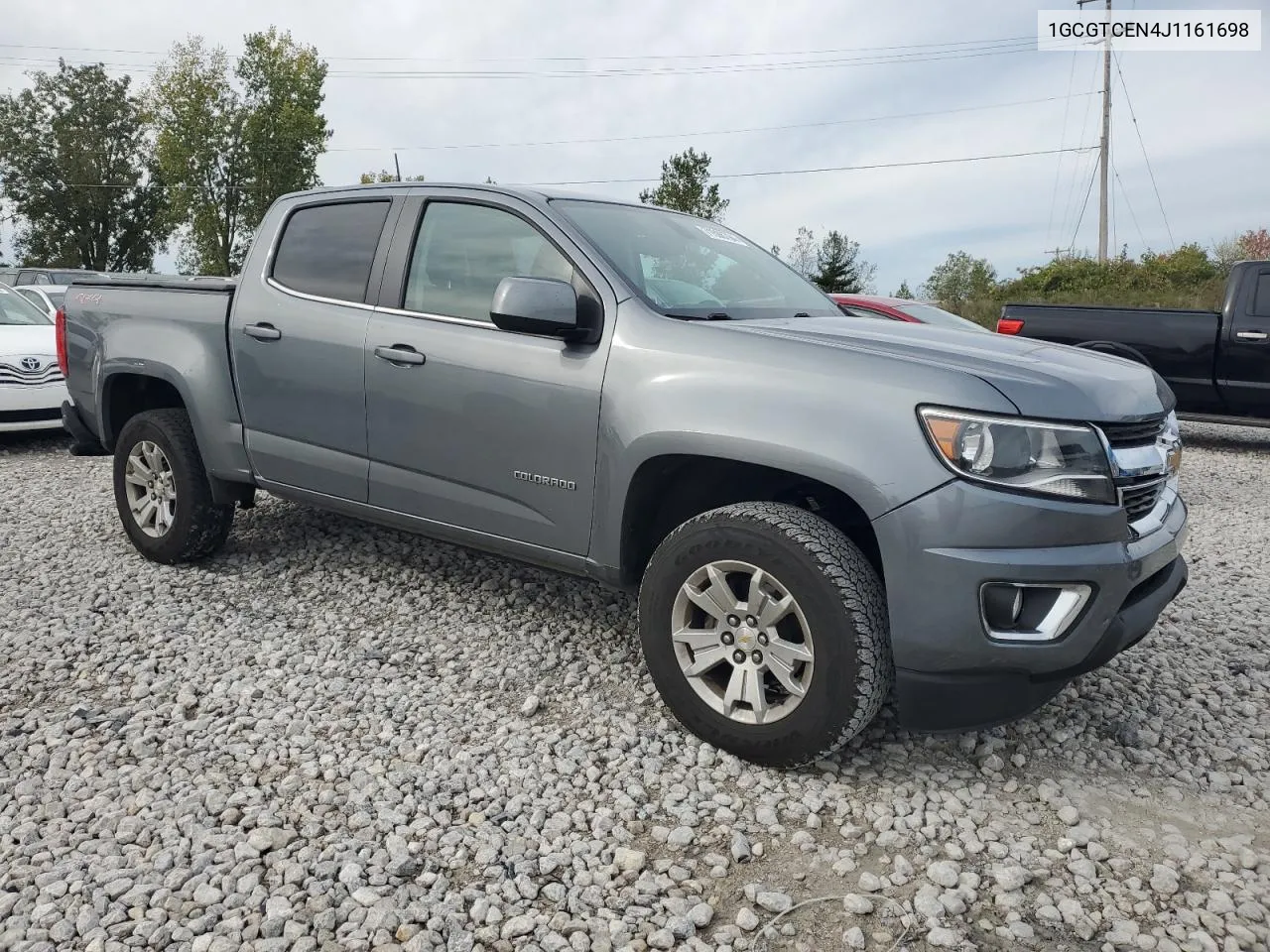 2018 Chevrolet Colorado Lt VIN: 1GCGTCEN4J1161698 Lot: 71598794