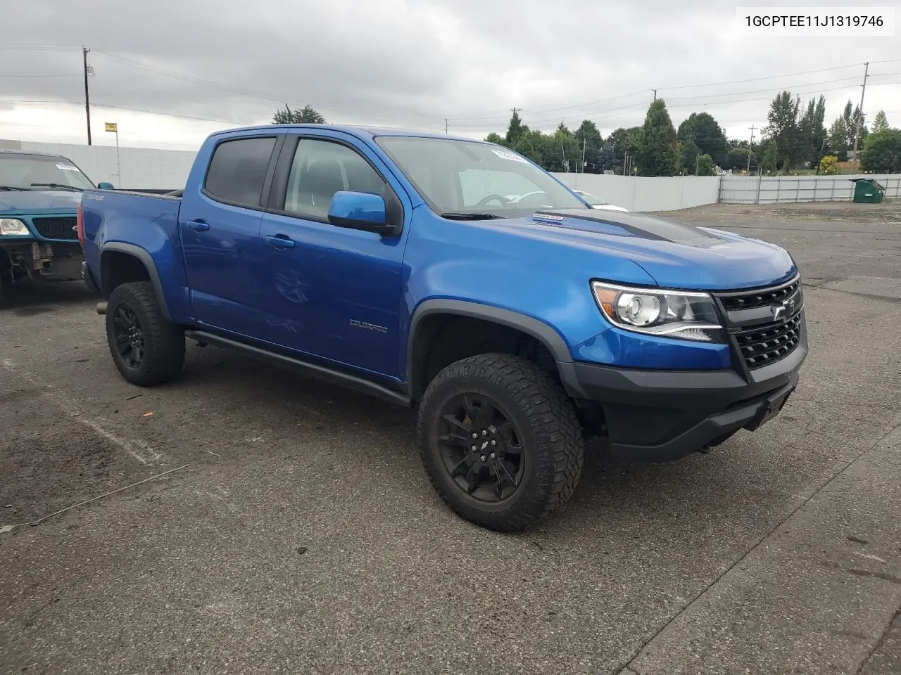 1GCPTEE11J1319746 2018 Chevrolet Colorado Zr2