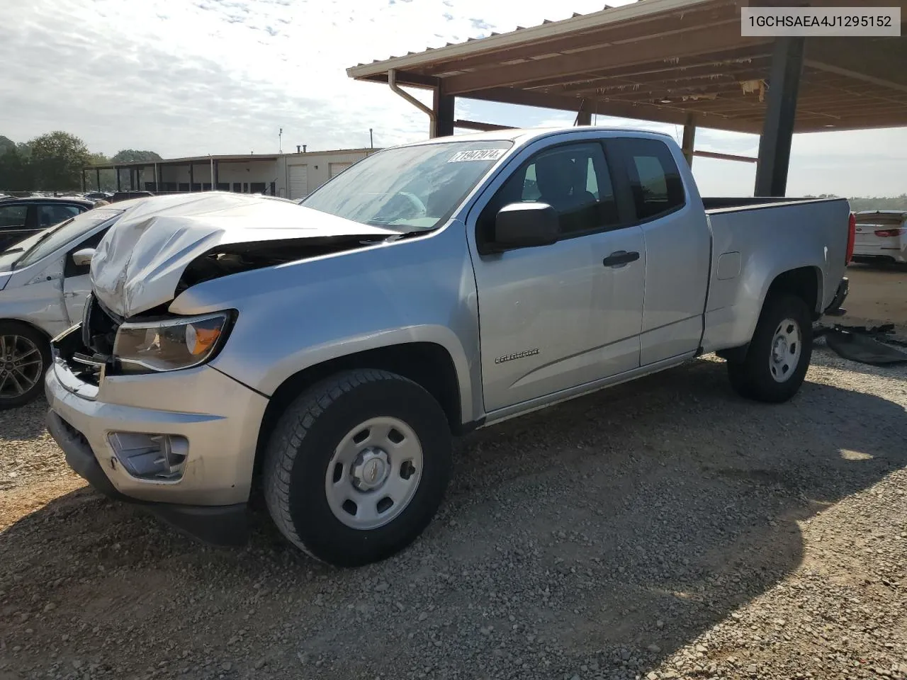 2018 Chevrolet Colorado VIN: 1GCHSAEA4J1295152 Lot: 71947974