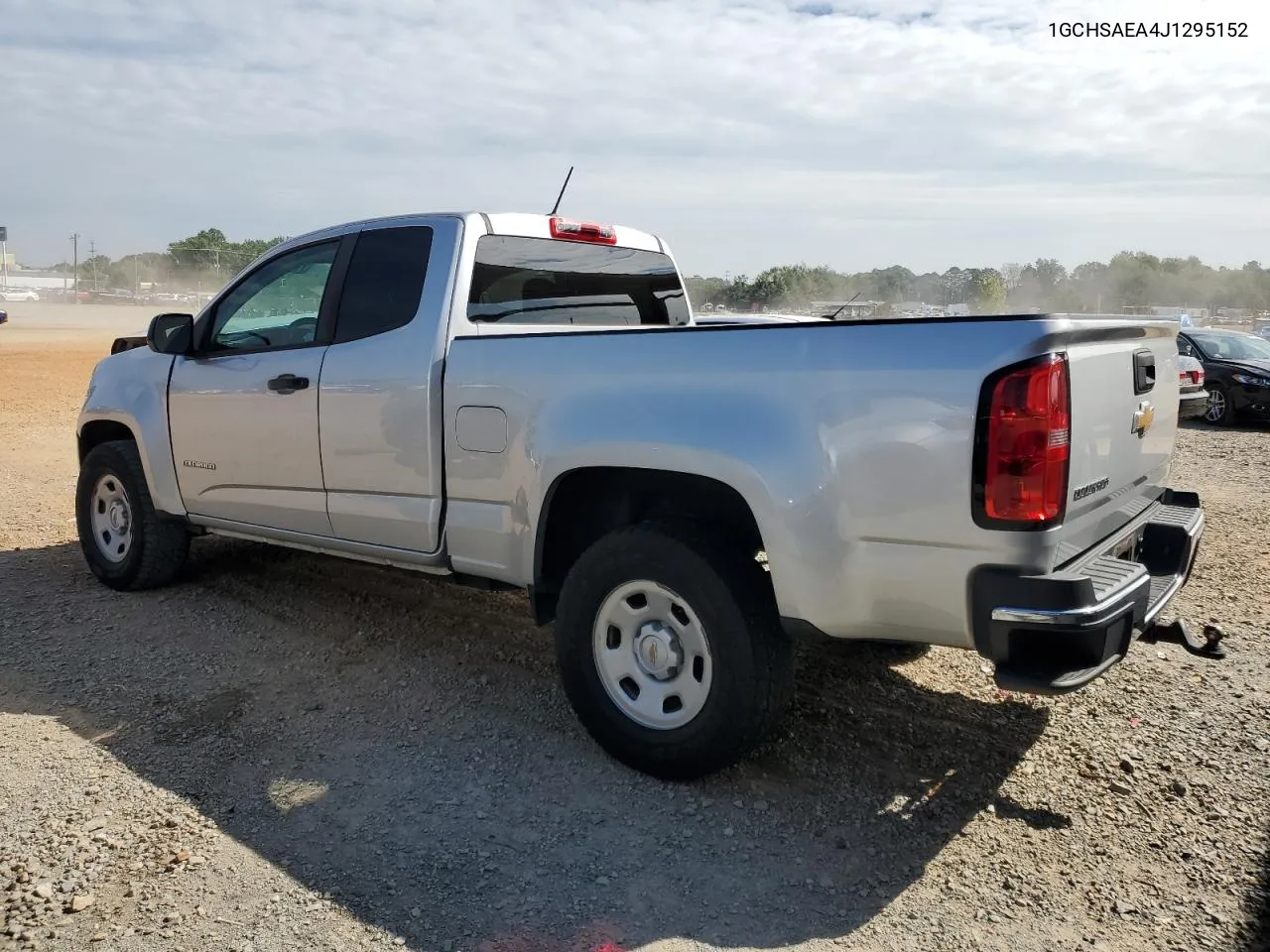 1GCHSAEA4J1295152 2018 Chevrolet Colorado