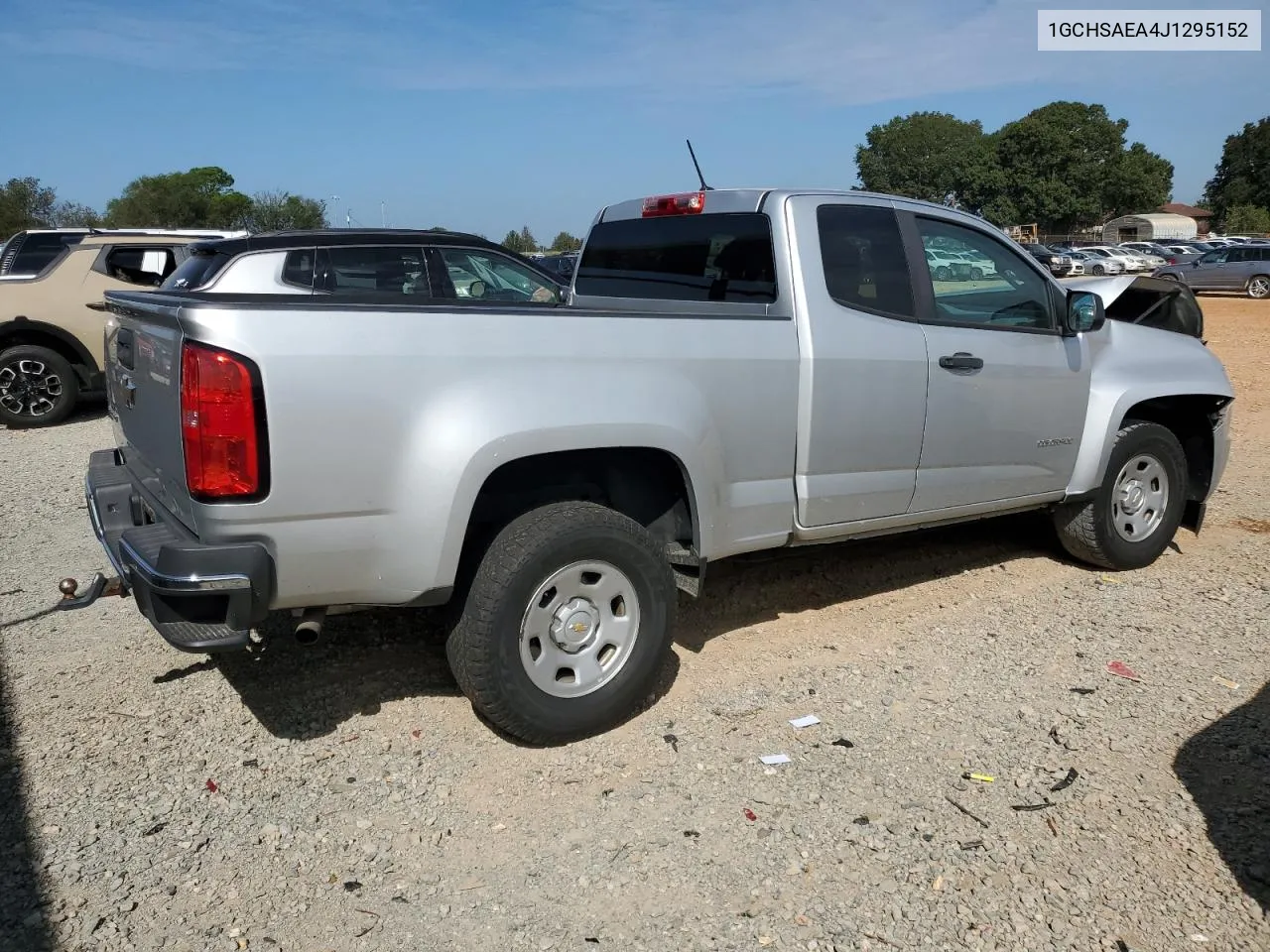 1GCHSAEA4J1295152 2018 Chevrolet Colorado