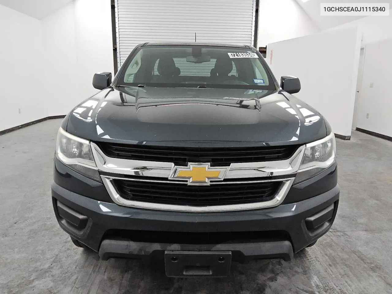 2018 Chevrolet Colorado Lt VIN: 1GCHSCEA0J1115340 Lot: 72183534