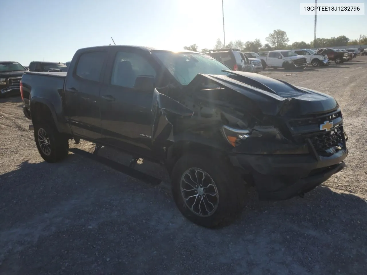 2018 Chevrolet Colorado Zr2 VIN: 1GCPTEE18J1232796 Lot: 72196764