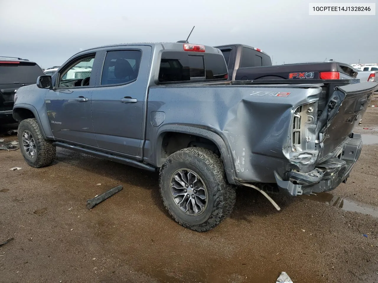 2018 Chevrolet Colorado Zr2 VIN: 1GCPTEE14J1328246 Lot: 72266284