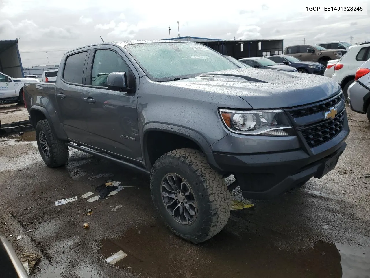 2018 Chevrolet Colorado Zr2 VIN: 1GCPTEE14J1328246 Lot: 72266284