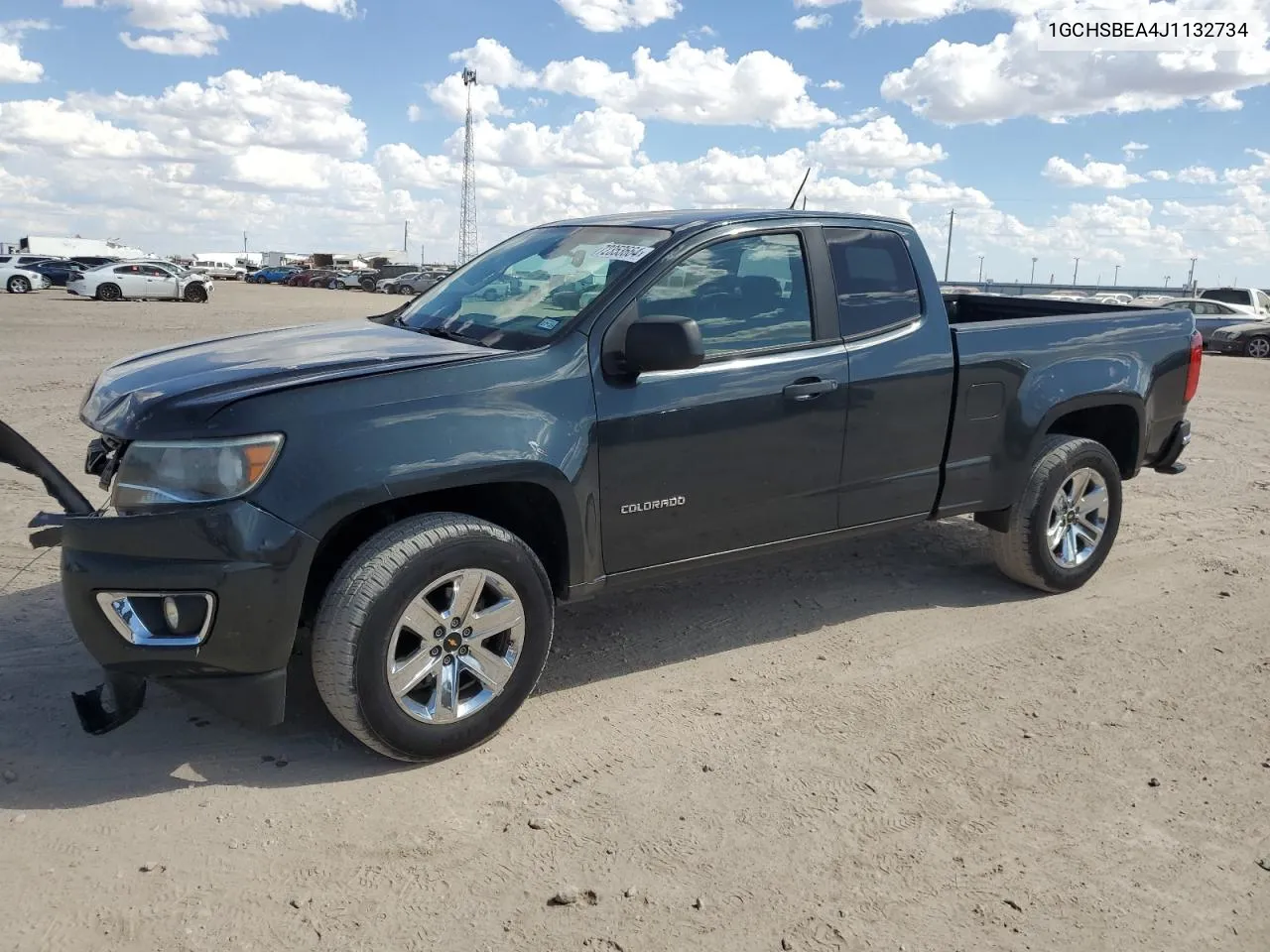 2018 Chevrolet Colorado VIN: 1GCHSBEA4J1132734 Lot: 72353664