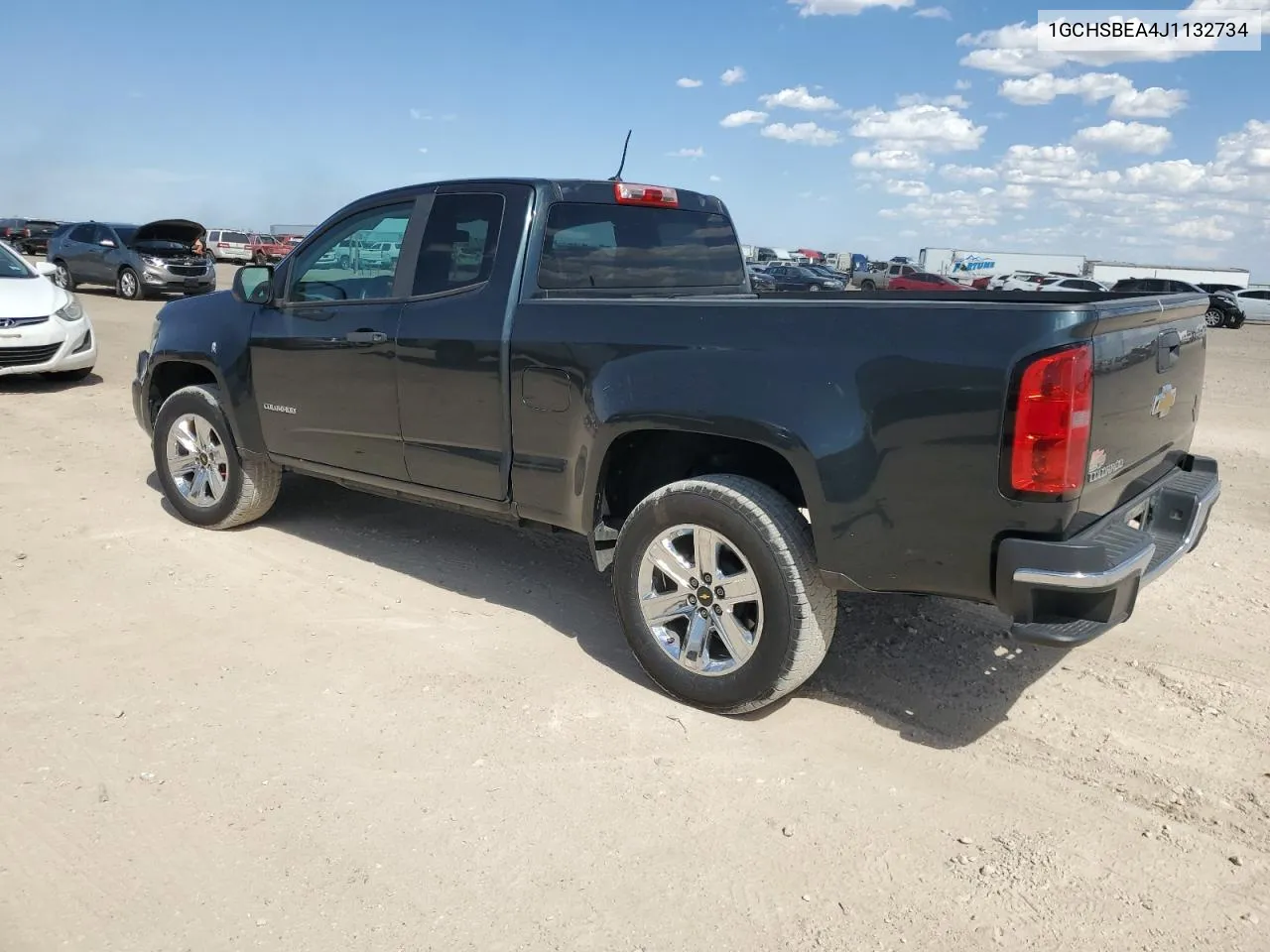 2018 Chevrolet Colorado VIN: 1GCHSBEA4J1132734 Lot: 72353664