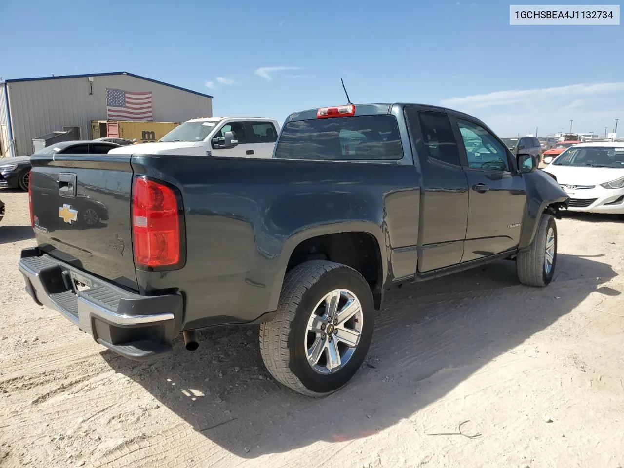 2018 Chevrolet Colorado VIN: 1GCHSBEA4J1132734 Lot: 72353664