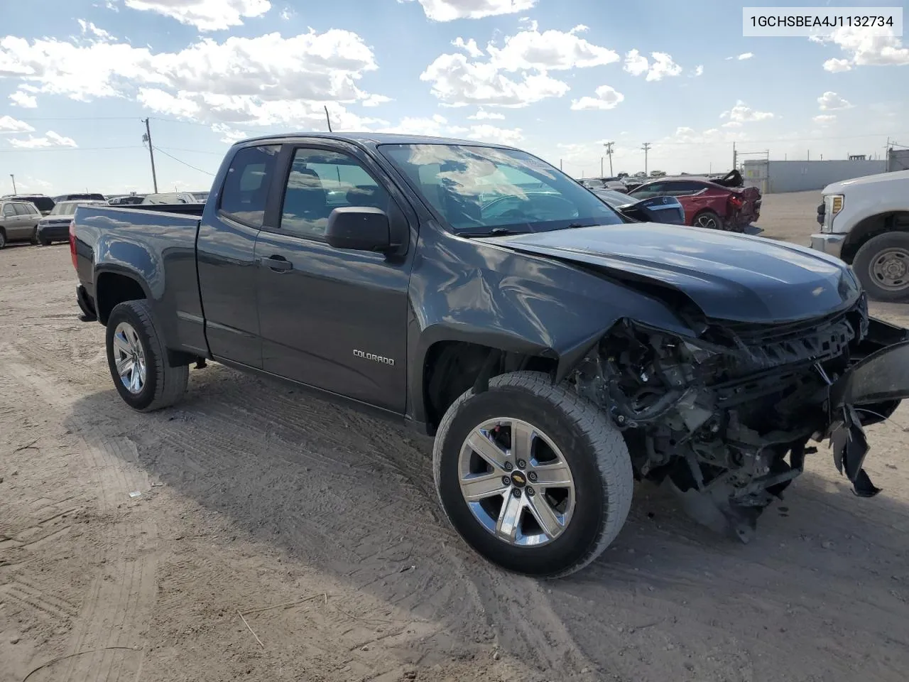 2018 Chevrolet Colorado VIN: 1GCHSBEA4J1132734 Lot: 72353664