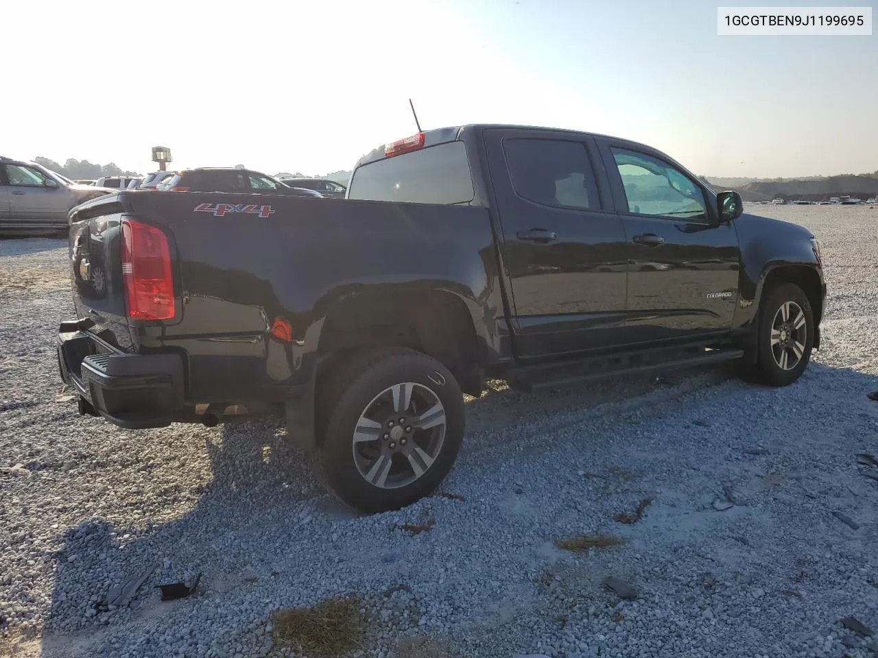 2018 Chevrolet Colorado VIN: 1GCGTBEN9J1199695 Lot: 72388624