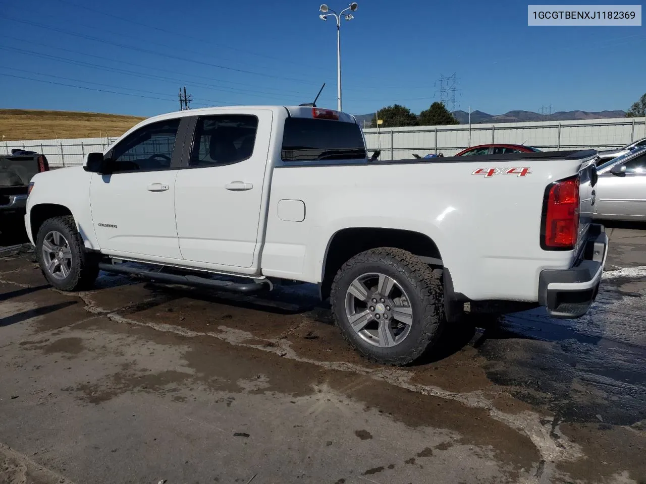 2018 Chevrolet Colorado VIN: 1GCGTBENXJ1182369 Lot: 72636154