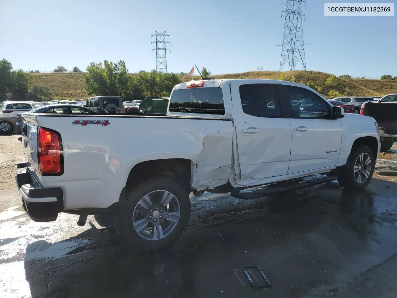 2018 Chevrolet Colorado VIN: 1GCGTBENXJ1182369 Lot: 72636154