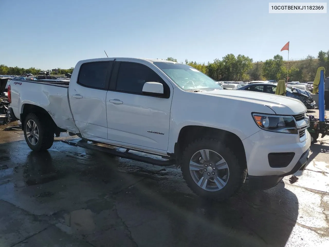 2018 Chevrolet Colorado VIN: 1GCGTBENXJ1182369 Lot: 72636154