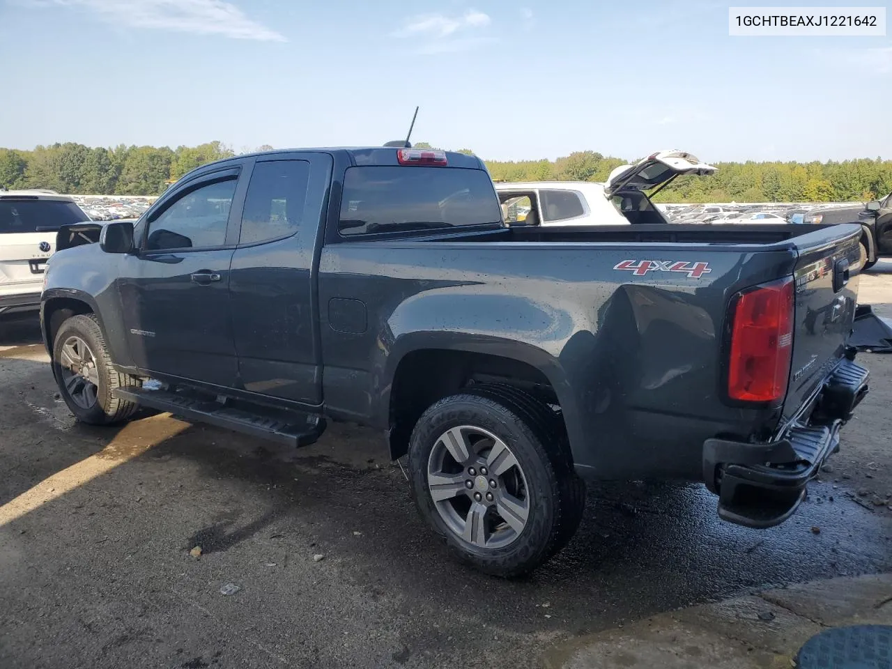 2018 Chevrolet Colorado VIN: 1GCHTBEAXJ1221642 Lot: 72699924