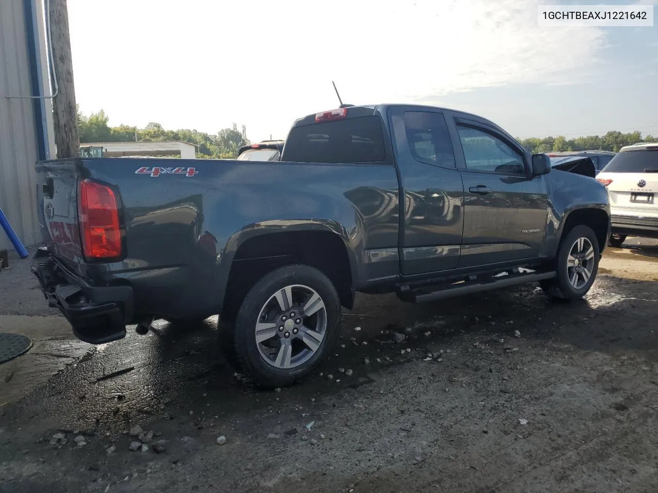 2018 Chevrolet Colorado VIN: 1GCHTBEAXJ1221642 Lot: 72699924