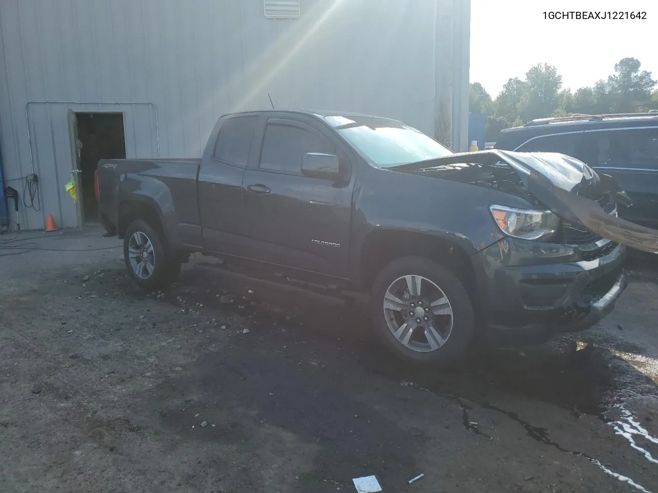 2018 Chevrolet Colorado VIN: 1GCHTBEAXJ1221642 Lot: 72699924