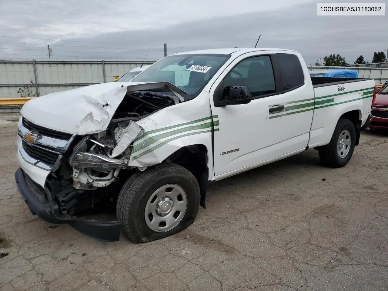 1GCHSBEA5J1183062 2018 Chevrolet Colorado