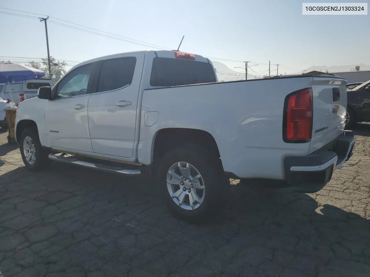 2018 Chevrolet Colorado Lt VIN: 1GCGSCEN2J1303324 Lot: 72767394