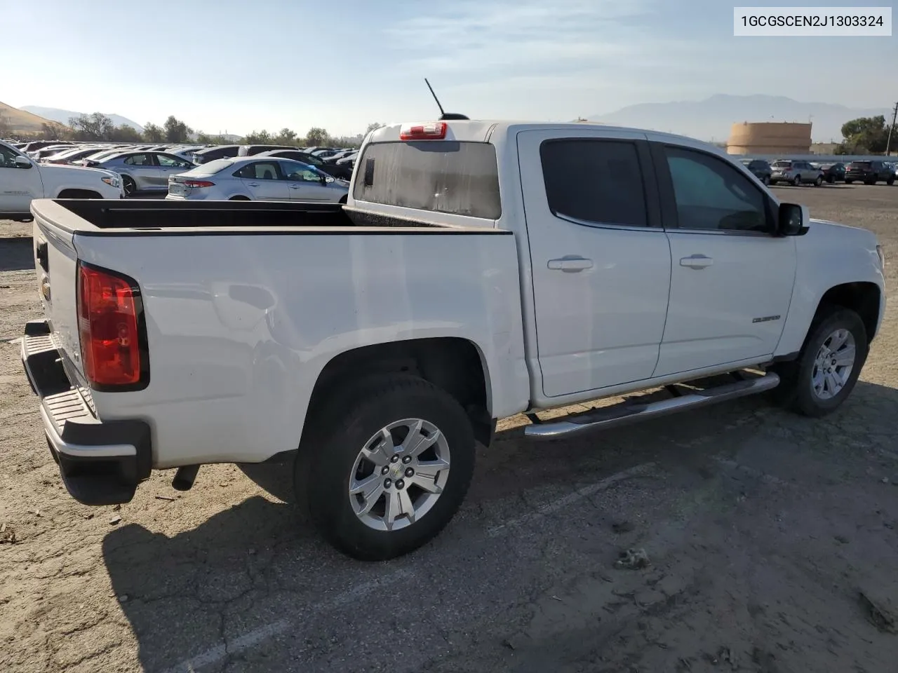 2018 Chevrolet Colorado Lt VIN: 1GCGSCEN2J1303324 Lot: 72767394