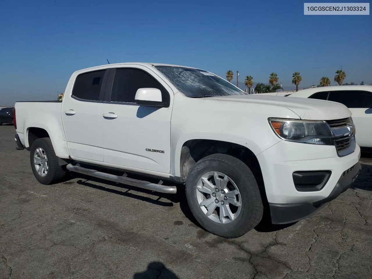 2018 Chevrolet Colorado Lt VIN: 1GCGSCEN2J1303324 Lot: 72767394