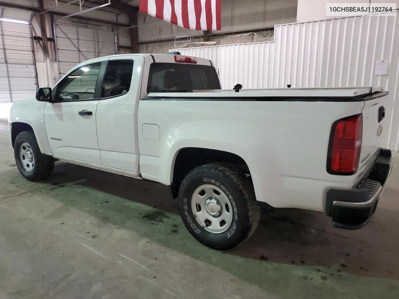 2018 Chevrolet Colorado VIN: 1GCHSBEA5J1192764 Lot: 72969204