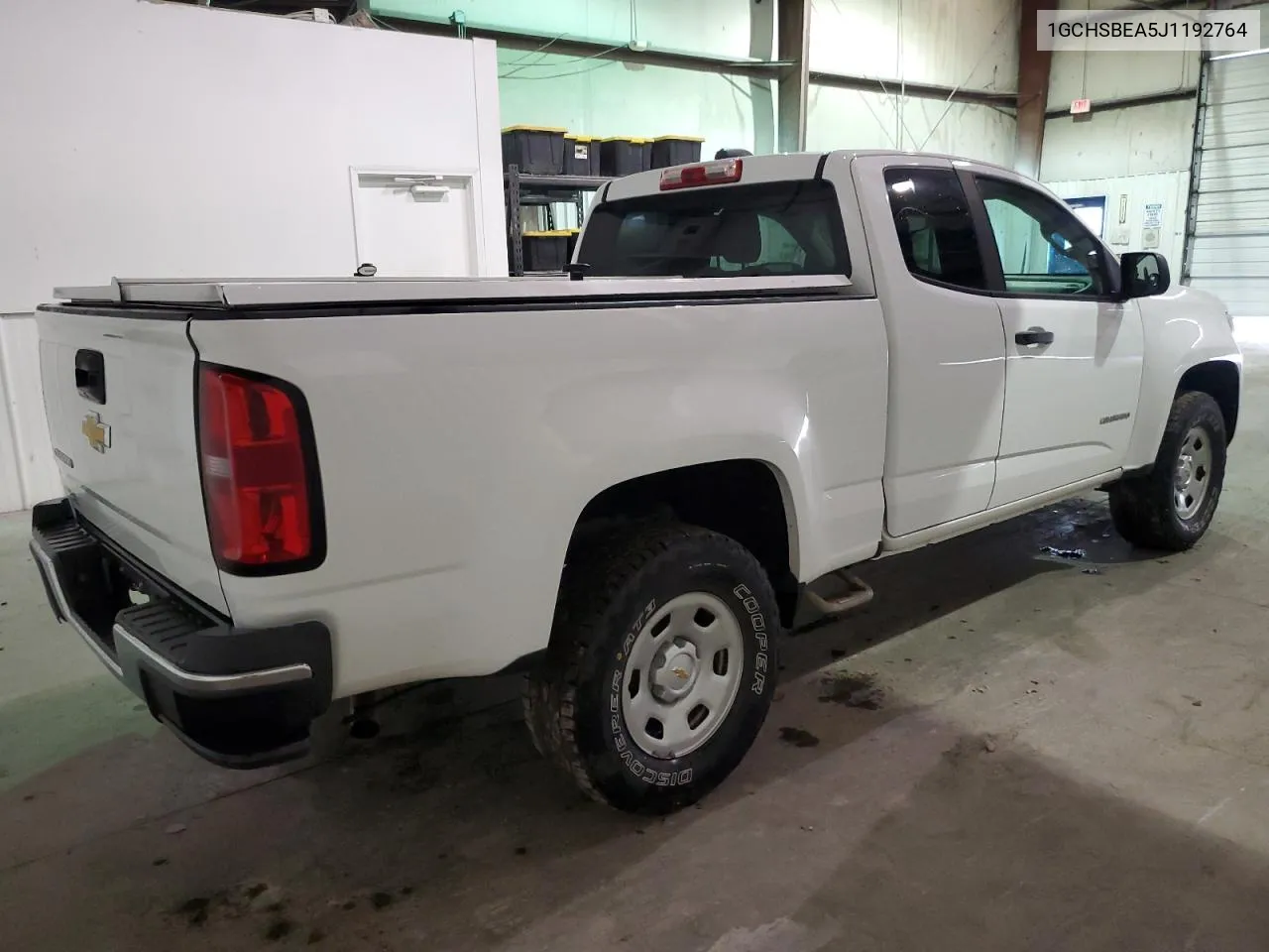 2018 Chevrolet Colorado VIN: 1GCHSBEA5J1192764 Lot: 72969204