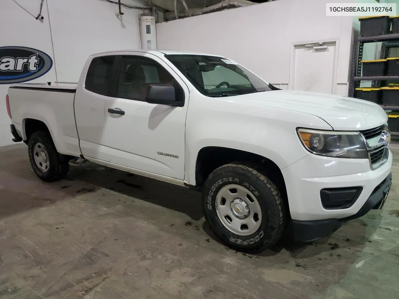 2018 Chevrolet Colorado VIN: 1GCHSBEA5J1192764 Lot: 72969204